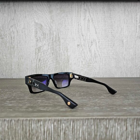 Dita Grandmaster-Seven Sunglasses DTS407-A-03 Matte Black/Black Iron/Dark Grey - Picture 4 of 16